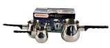 Stainless Steel Turkish Coffee Warmer 3 Piece Set - Multi Purpose Warmer 3 Pcs Set