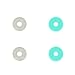 12 Gauge Glow in the Dark O-Ring 4-Pack