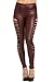My Yuccie Women's Sexy PU Faux Leather Leggings