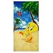 Looney Tunes Tweety Bird on Tropical Beach Towel [Toy]