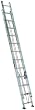 Louisville Ladder L-2324-24 Aluminum Extension Ladder, 24 Feet, 200 Pound Duty Rating