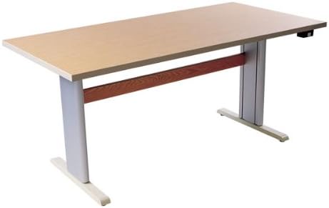 Infinity Computer Workstation - Motorized Adjustment (24" W x 60" L)