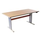 AD-AS Infinity 4830 Computer Workstation - Power Adjustment (48 W x 30 D)