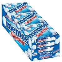 Childrens Toyshop  Health & Personal Care : Mentos Sugar Free Chewy Mint, Cool Mint - 12 Count