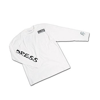 ドレス(DRESS) DRESS ロングT-シャツ L LD-OP-0251