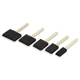 5-pc. Foam Brush Set