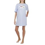 My Mom is Cute Nightshirt - Light Blue