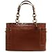 AUTHENTIC COACH GALLERY LEATHER LACED TOTE 11229 Image
