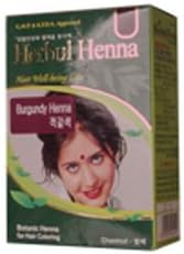 Herbul Henna Hair Well-being Life (Burgundy)