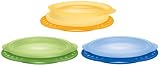 Produkt-Bild: NUK 10255049 - EASY LEARNING Esslern-Teller mit Deckel, Anti-Rutsch-Griffe, rutschfester Boden, BPA-frei, Farbe nicht frei w&auml;hlbar