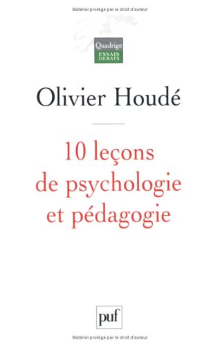 10 Leçons de psychologie et pédagogie