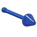 Grade 23 Titanium Dark Blue Spike Nose Bone