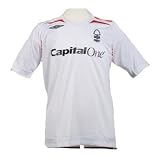 Umbro Nottingham Forest Away Short Sleeve Jersey 2007 - 2008