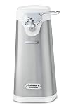 Cuisinart SCO-60W Deluxe Stainless Steel Can Opener, White and Stainless