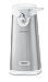 Kitchen & Housewares : Cuisinart SCO-60W Deluxe Stainless Steel Can Opener, White and Stainless
