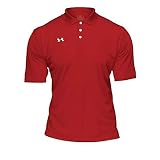 Men's Under Armour Performance HeatGear Polo Shirt - Red