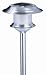 Alpan SGL-51453SS-2 Select Solar Garden Lights, 2-Pack, Stainless Steel