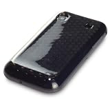 SAMSUNG i9000 GALAXY S GEL CASE - BLACK PART OF THE QUBITS ACCESSORIES RANGE PART OF THE QUBITS ACCESSORIES RANGE