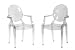 Ghost Chair Set of 2