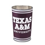 Texas A&M Aggies NCAA Tapered Wastebasket (15 Height)
