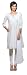 Trishaa Women's Indian Salwar Kameez Set Large White