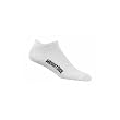 WrightSock Single Layer SLT Tab Socks - 2 Pack White