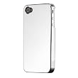 Katinkas USA 6006985 Hard Cover for Apple iPhone 4 4S Shining - Silver - 1 Pack - Case - Retail Packaging - Silver