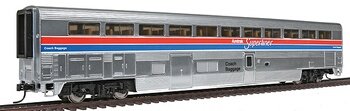 Walthers - Coach/Baggage Amtrak(R) Phase II-image