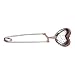 RSVP Novelty Tea Infuser, Heart Shaped