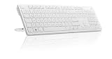 Speedlink VERDANA Multimedia Keyboard wei&szlig;