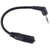 Palm Centro 2.5mm To 3.5mm Stereo Audio Jack Adapter (2 rings)