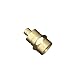 Leviton C5307-GO 75 Ohm Crimp On Gold F Plugs Connectors F