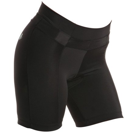 Hincapie Sportswear Performer Short - Women's Cold Black, L