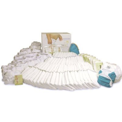 Real Nappies Cloth Diapers Birth To Potty Value Pack Over 100 Items