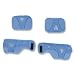 Gait by debeer Identity Arm Guard Components (Sky)