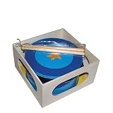 Sassafras Fish Tom Tom Kids Drum