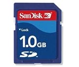 Electronics : SanDisk 1 GB Secure Digital