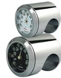 Marlins Talon Handlebar Mount Thermometer Black 31By%2Bl 2y L. SL160 Marlins Talon Handlebar Mount Thermometer Black