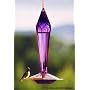 Faceted Hummingbird Feeder - Amethyst