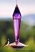 Faceted Hummingbird Feeder - Amethyst