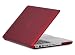 Speck See Thru Satin Case for 15-Inch MacBook Pro Aluminum Unibody and 15-Inch MacBook Pro with SD Card Slot (MB15AU-SAT-RED-D)