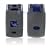 BLACK SILICONE RUBBER SOFT CASE COVER for SANYO 3800 KATANA LX