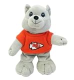 Kansas City Chiefs Plush Mascot Beanie