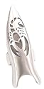 Scorpion Bug Silver Tone Pewter Finger Nail Ring Spike Claw