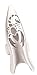 Scorpion Bug Pewter Finger Nail Ring Spike Claw