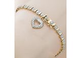 Search : Signature Diamond Accent Heart Charm 18KT GOLD OVER STERLING