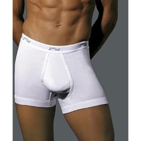 2(x)ist Men's Contrast Boxer Brief