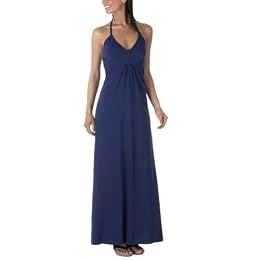 Juniors' Mossimo Supply Co. Long V-Neck Braided Halter Dress - Blue Whale : Target from target.com