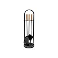 Kamino-Trend 337199 Kaminbesteck 4-teilig, H�he:ca.70 cm, schwarz