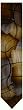 Men's J. Jerry Garcia Necktie Neck Tie Super Rare Moon Mountains Extra Long Xl Collection Fifty-one